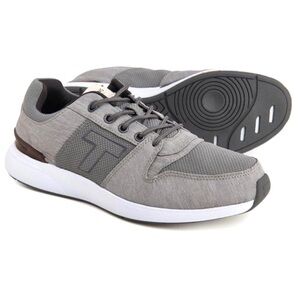 NEW! TOMS ARROYO MENS SPORT Knit Sneakers Shoes Size 13 Casual Dressy Iron Grey